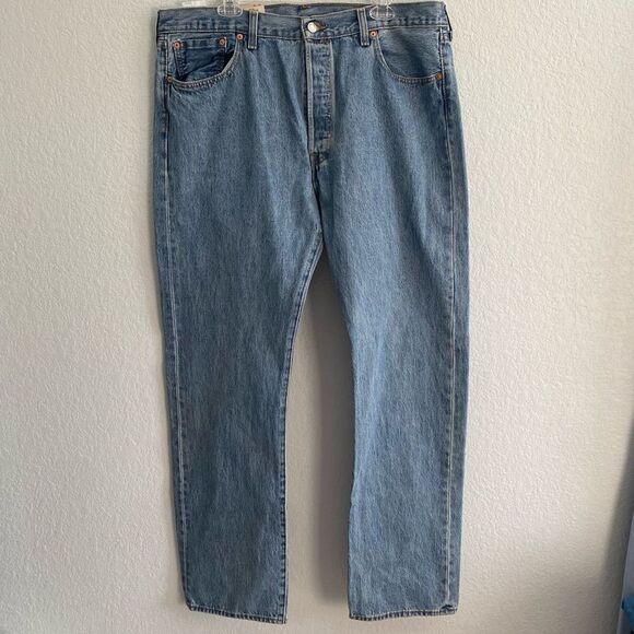 Levi’s Men’s 501 Jeans 40x34 - Picture 1 of 6